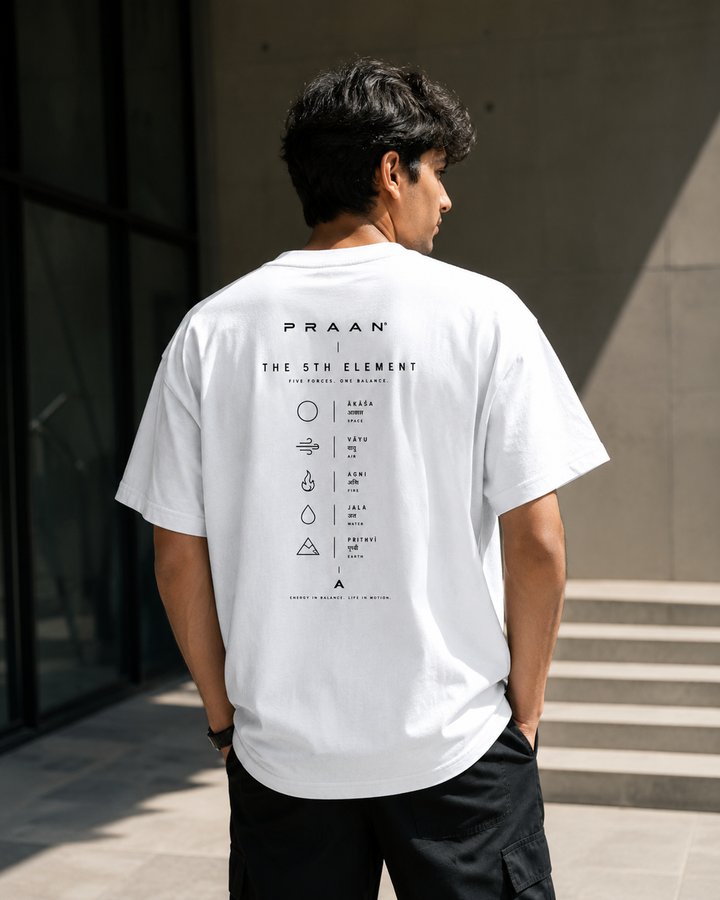 Elements Unisex Oversized Classic T-Shirt