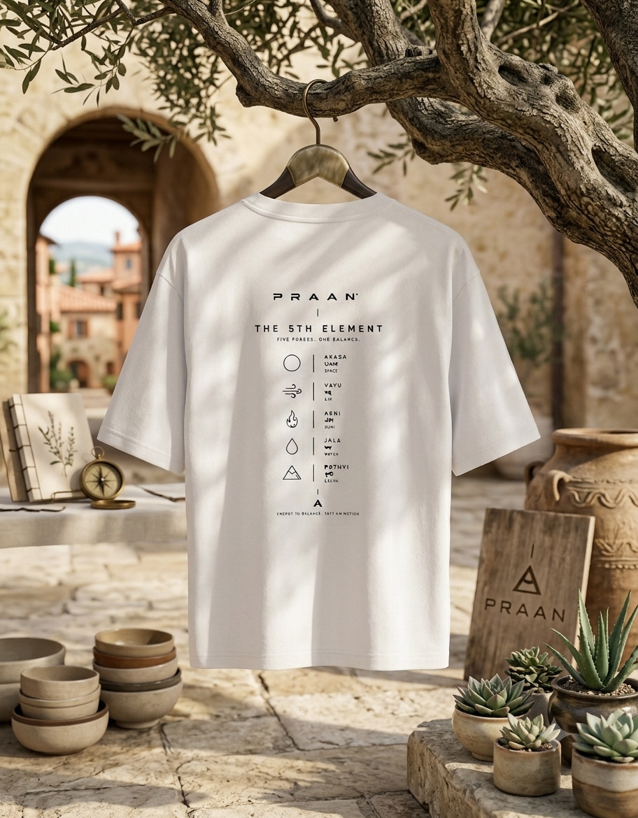 Elements Unisex Oversized Classic T-Shirt