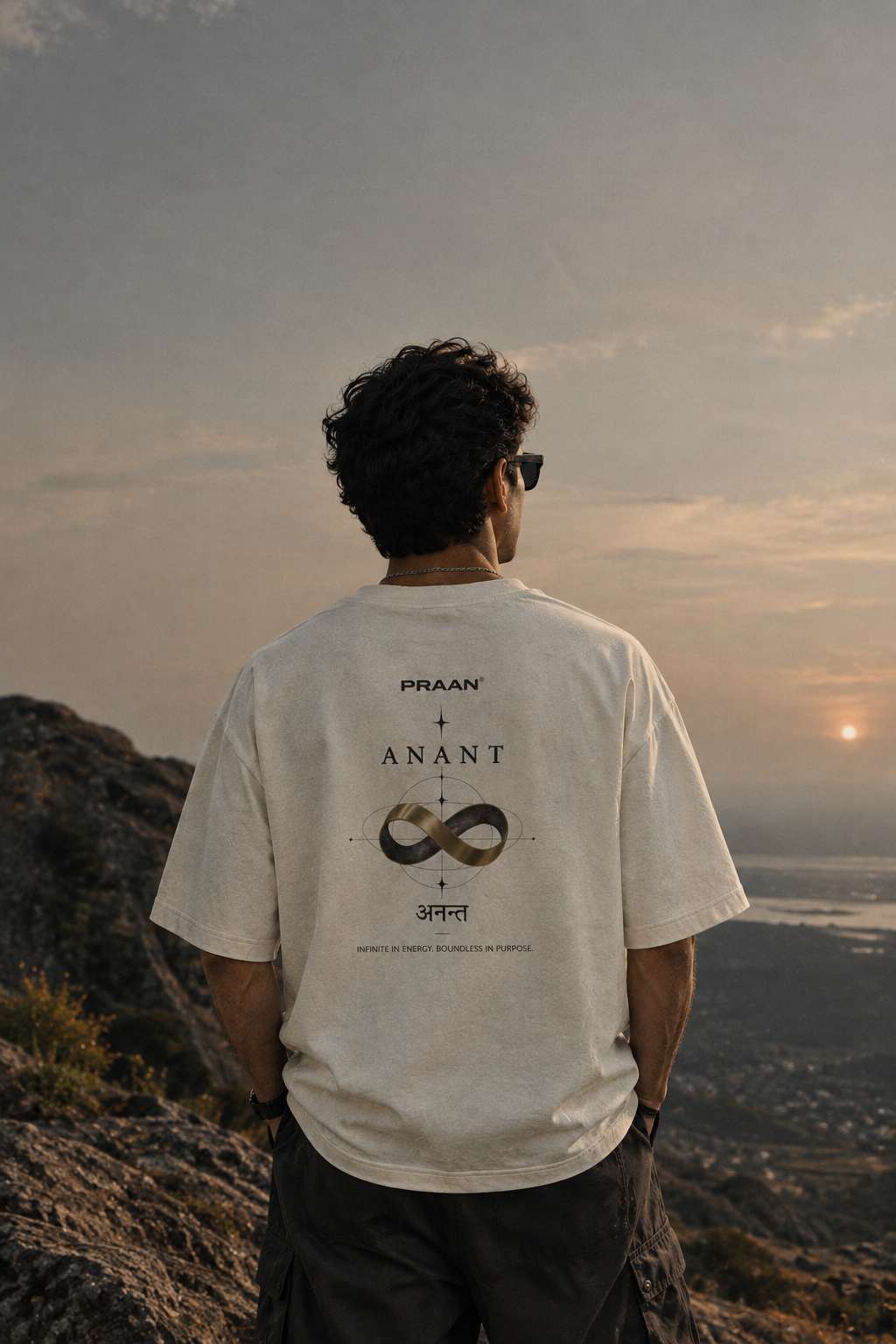 ANANT-INFINITY Unisex Oversized Classic T-Shirt