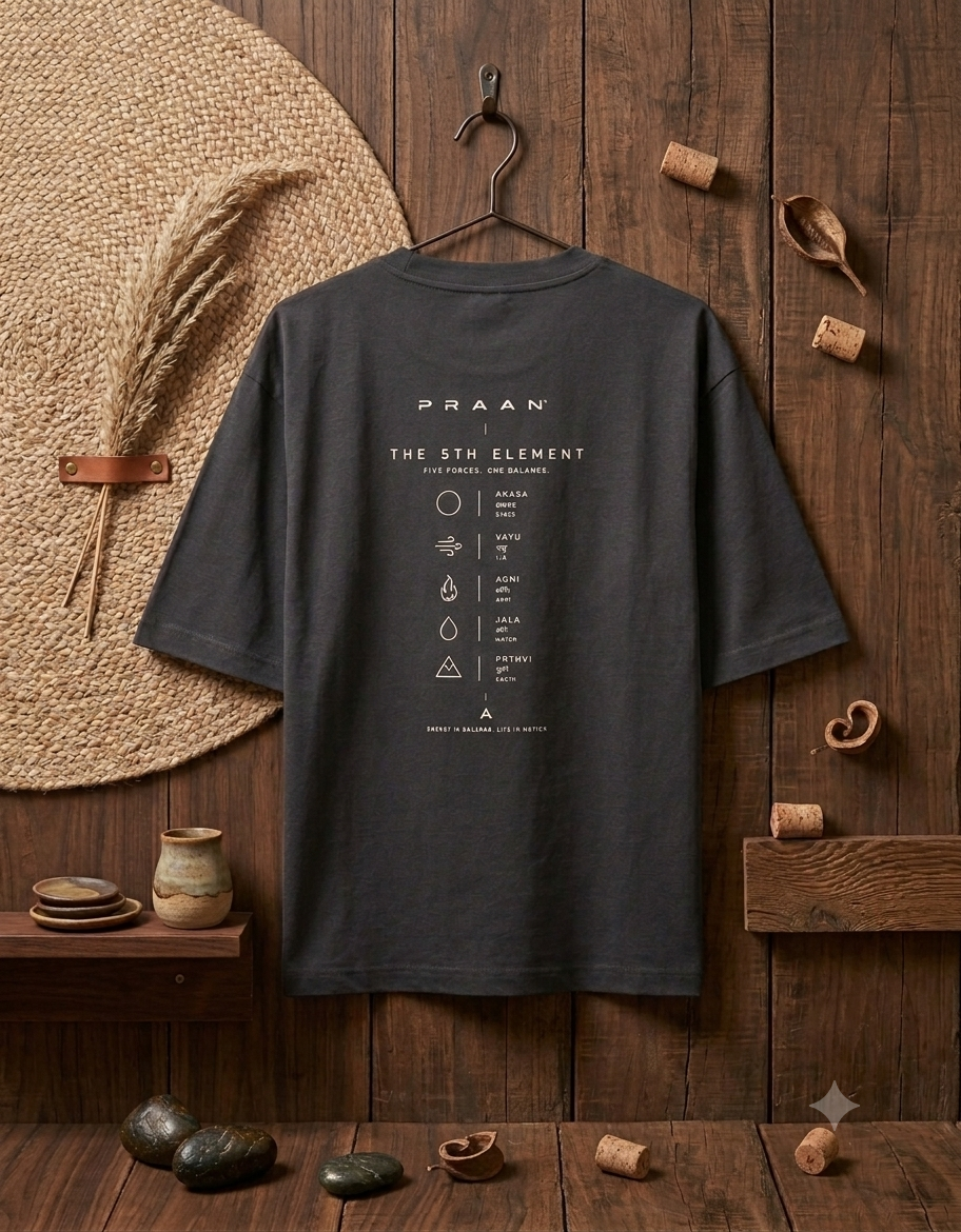 Elements Unisex Oversized Classic T-Shirt