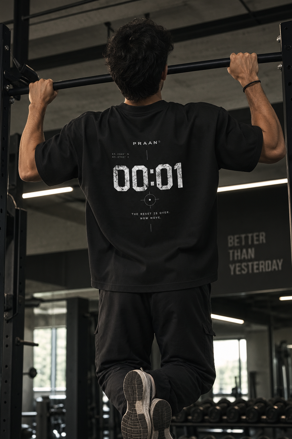 After 00:00 Unisex Oversized Classic T-Shirt