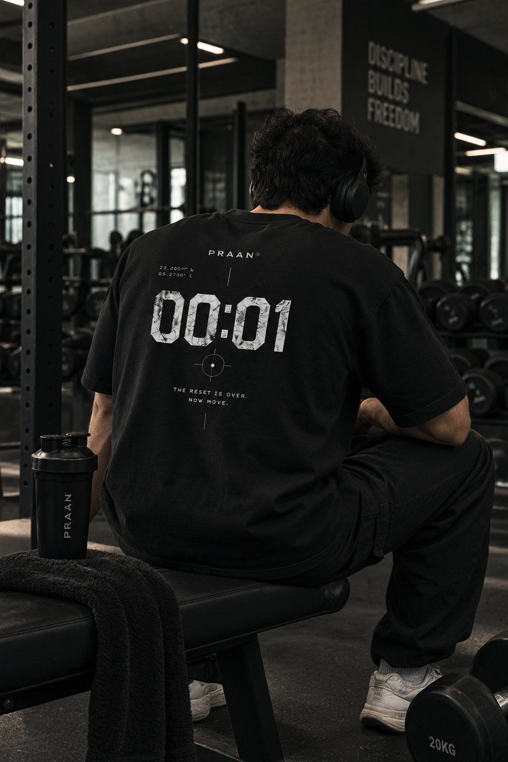 After 00:00 Unisex Oversized Classic T-Shirt