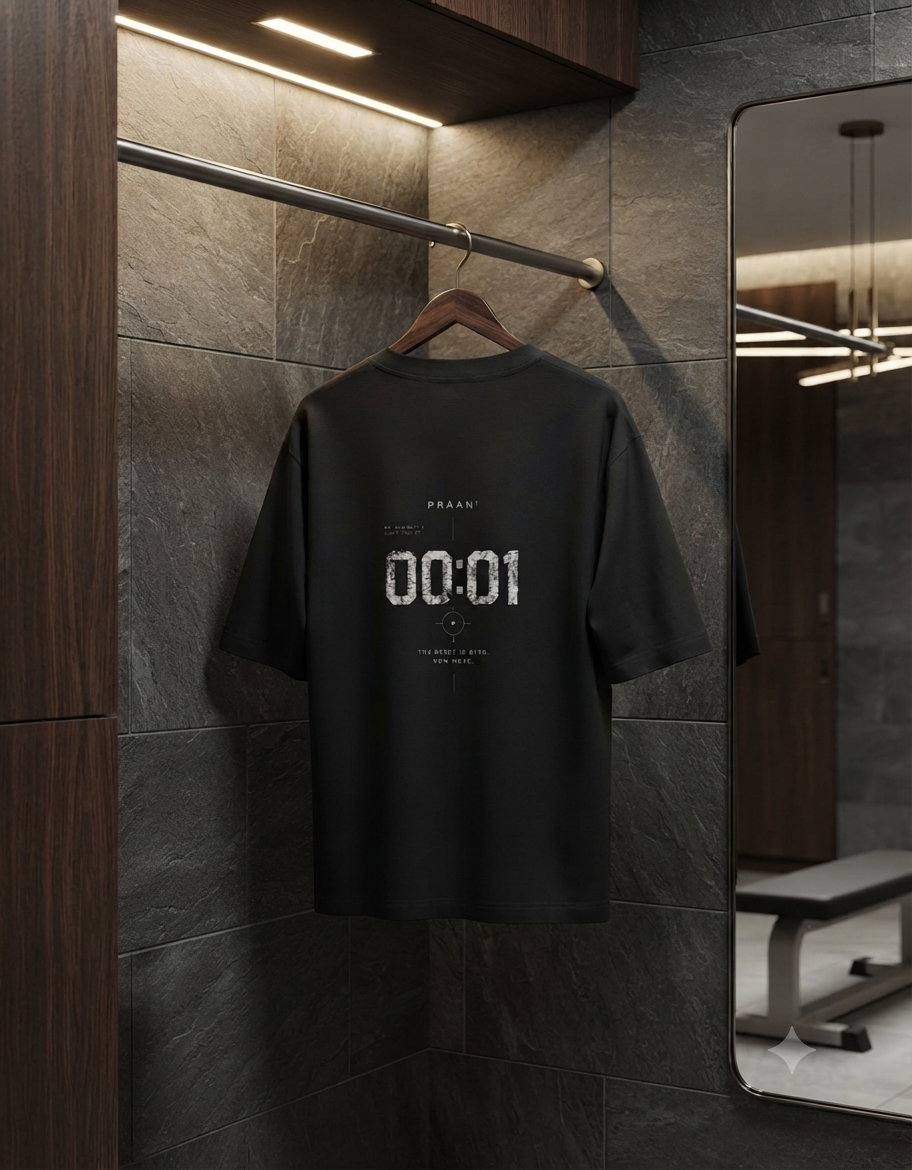 After 00:00 Unisex Oversized Classic T-Shirt