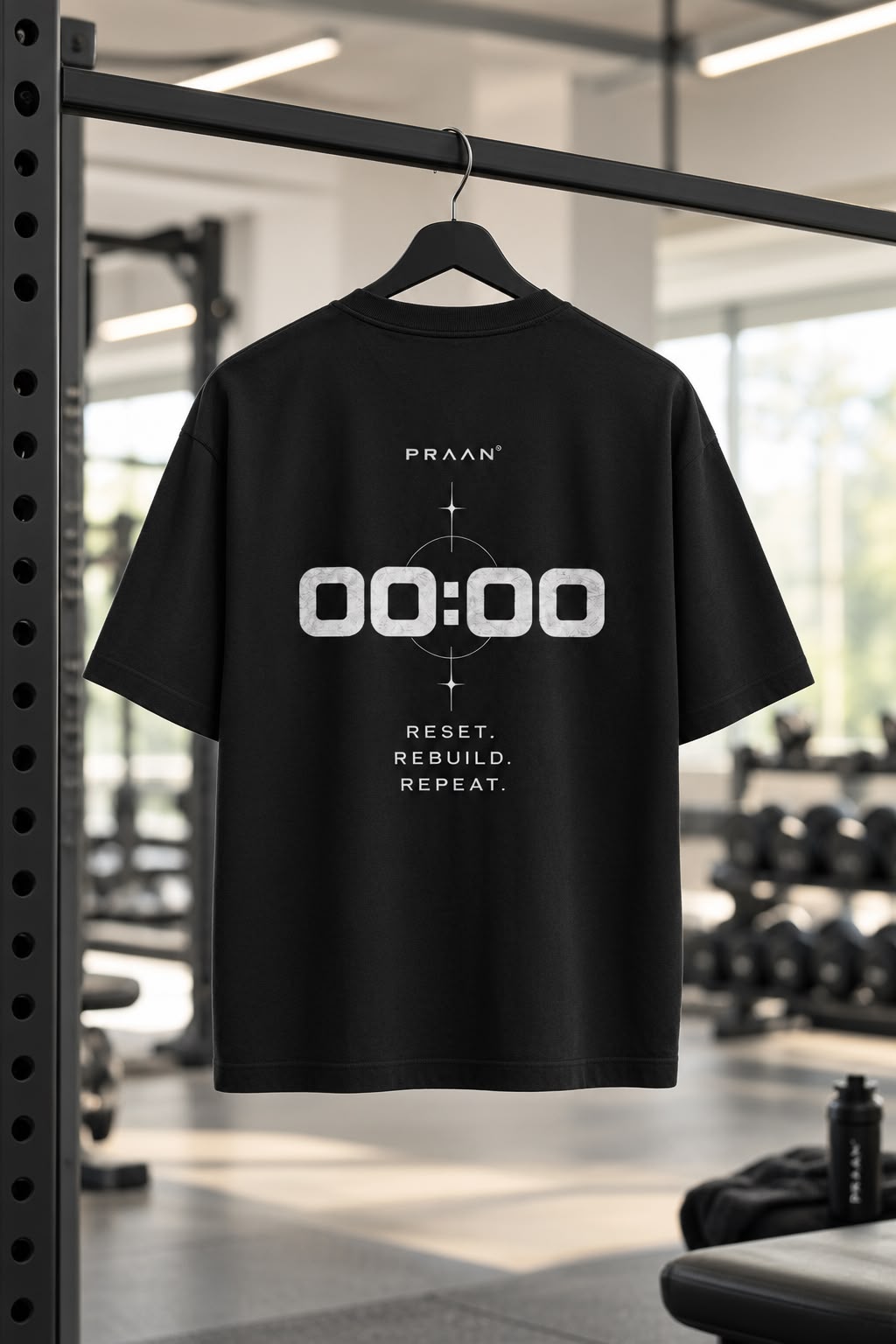 00:00 Unisex Oversized Classic T-Shirt