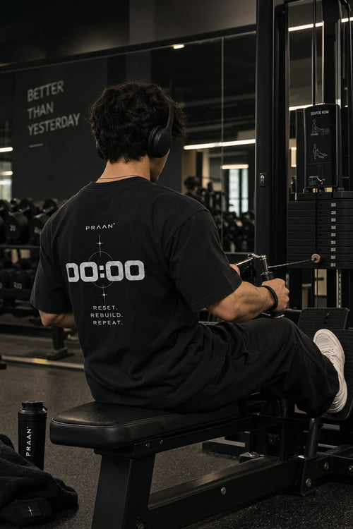 00:00 Unisex Oversized Classic T-Shirt